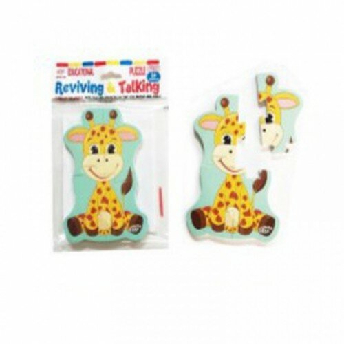 Akar puzle sunđer Žirafica Jagu sa telefonskom aplikacijom Slike