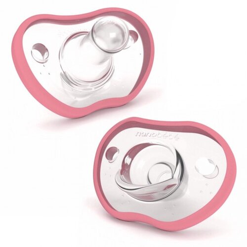 NANOBEBE duda varalica - silikon Flexy 0-3 m 2kom - Roza pink FGB4010214 Cijene