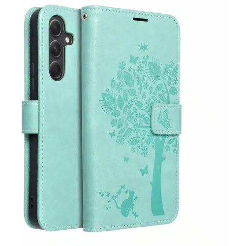 Mezzo Futrola flip MEZZO BOOK za Samsung A346 Galaxy A34 5G tree zelena Cene