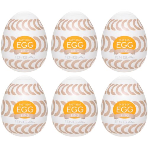 Tenga Egg Ring - masturbacijsko jajce (6 kos) Cene
