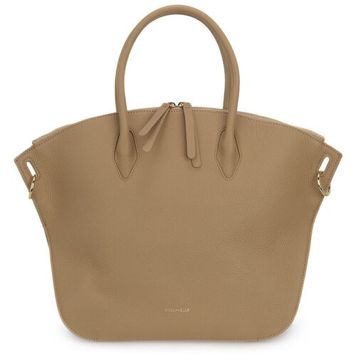 Coccinelle Torbe N24 FLARE Bež Slike