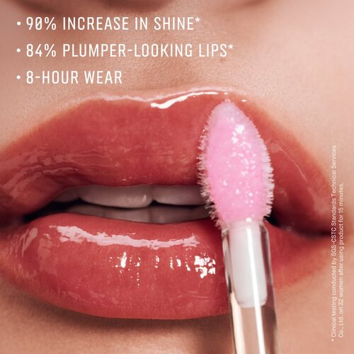 Bobbi Brown Extra Blushing Lip Oil vlažilno olje za ustnice odtenek Bare Lilac 6 ml Slike