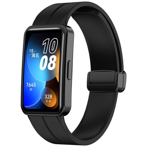 INF Silikonski pa&scaron;ček za uro Huawei Band 8 & 9 - črn, (5000078870) Cene