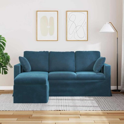 SOFA Plava Sveukupne dimenzije: 178 x 134 x 80 cm (&amp;Scaron; x Dub x V) Slike