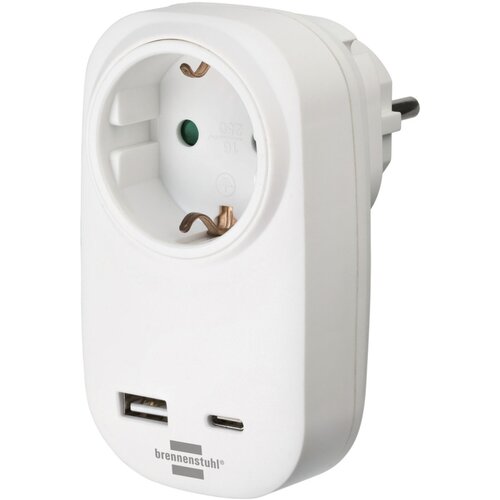 Brennenstuhl Socket Adapter with USB Power Delivery USB A/ Type C Cijene