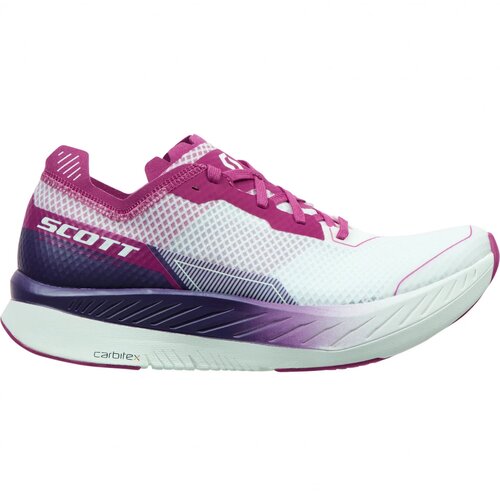 Scott Speed Carbon RC White/Carmine Pink Women&amp;#039;s Running Shoes Slike