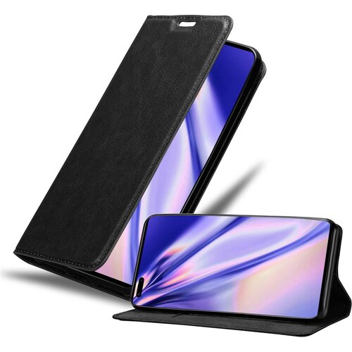 Cadorabo Ohi&scaron;je, združljivo z Huawei MATE 40 PRO v nočna črna - Za&scaron;čitni ovitek z magnetnim zapiranjem, stoječo funkcijo in režo za kartice, (20558240) Cene