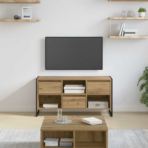 TV ormar 100 x 36 x 49,5 cm Umjetnička hrastovina Cijene
