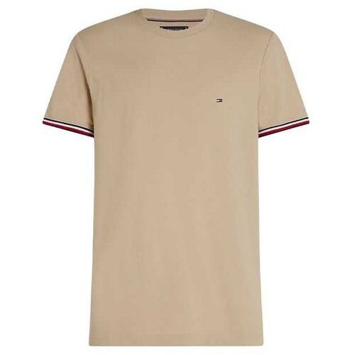 Tommy Hilfiger bež muška majica THMW0MW38630-RBT Cene