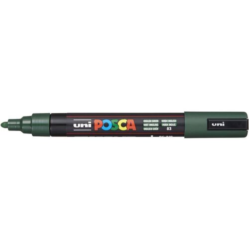 Marker Uni pc-5m Posca vojnički zeleni Cene