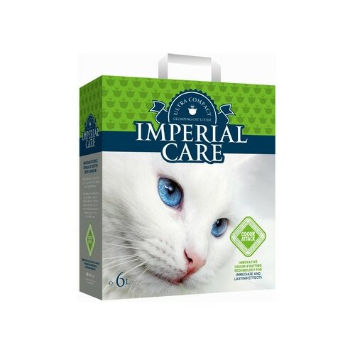 Who Cares Imperial Care posip za mačke - Grudvajući Odour attack 6kg Cene