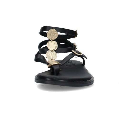 Oh My Sandals Sandali &amp;amp; Odprti čevlji 5843 Črna Slike