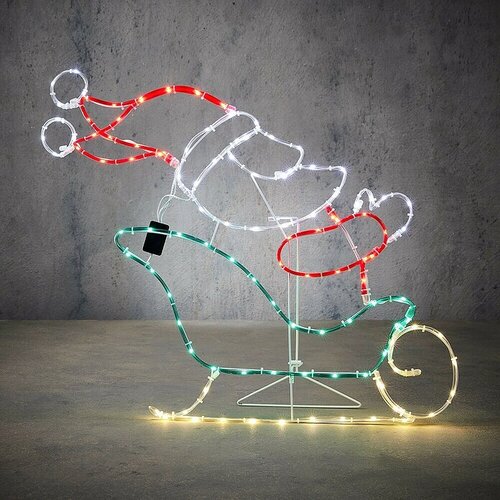  LED svetlobna cev Božiček (Dolžina: 68 cm, Barva svetlobe: Večbarvno) Cene