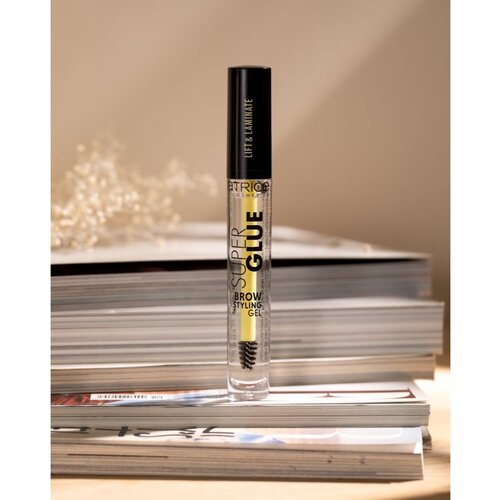 Catrice Super Glue Brow Styling Gel gel za obrve i pomada 4 ml za žene Slike