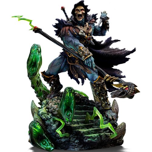Masters of the Universe Skeletor Unleashed Deluxe zbirateljski kip Slike