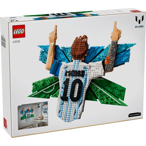 Lego Editions Lionel Messi proslavljanje &scaron;tevilka 43018 Cene