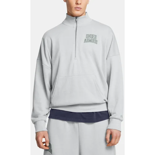 Under Armour Men's sweatshirt UA Icon HWT Terry OS 1/2 Zip - Men's