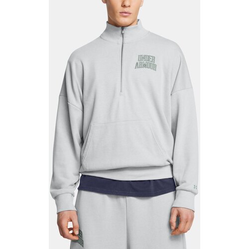 Under Armour Men&amp;#039;s sweatshirt UA Icon HWT Terry OS 1/2 Zip - Men&amp;#039;s Slike