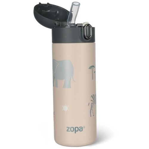 Zopa termo boca s nastavkom za piće 400 ml Safari Cijene