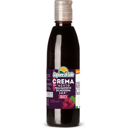 Sapore di Sole Aceto Balsamico di Modena IGP Creme Cene
