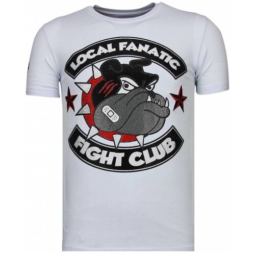Local Fanatic Majice s kratkimi rokavi 65015750 Bela Cene