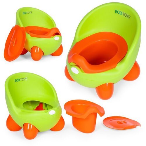  No&scaron;a za decu sa uklonivim umetkom i neklizajućim nogicama, zelena, ECOTOYS Cene