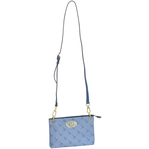 U.S. Polo Assn. Torbice za na ramo BIUHD6040WVG-DENIM Modra Slike