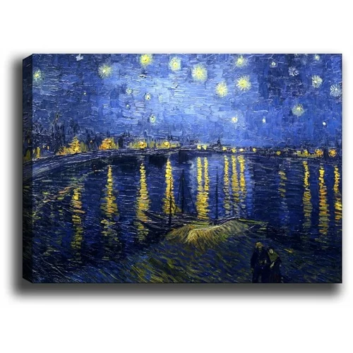 Tablo Center Stenska slika na platnu Vincent van Gogh, 40 x 60 cm