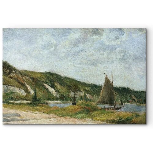  Slika - Paul Gauguin &amp;ndash; The Sailing Ships 90x60 Premium Print Slike