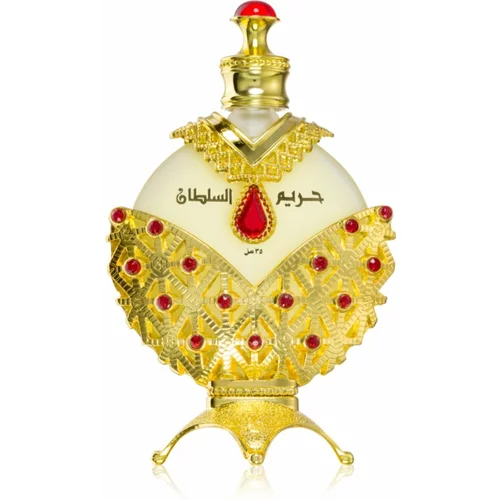 Khadlaj Hareem Sultan Gold parfumirano olje uniseks 35 ml