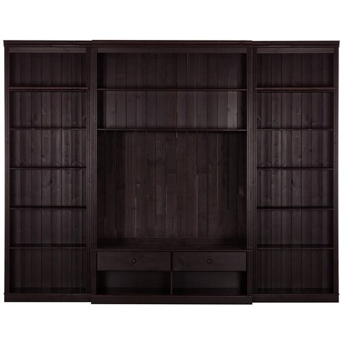Støraa Smeđi TV set od masivnog bora 288x223 cm Anita – Cijene