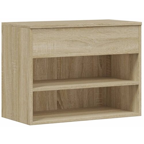 Maison Chic Klop za čevlje - Sedež za čevlje sonoma hrast 60x30x45 cm iverna plošča, (21777492) Cene