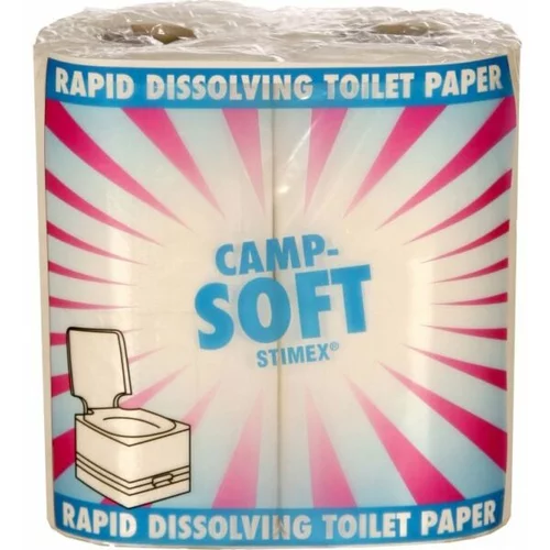 STIMEX SUPER SOFT Toaletni papir za kemijski zahod, bijela, veličina