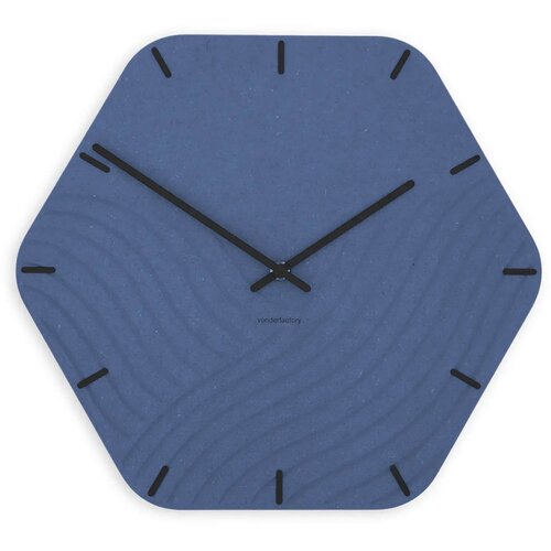 Von Der Factory Zidni sat Luxhora Unda Dark Blue 11 boja kazaljki Slike