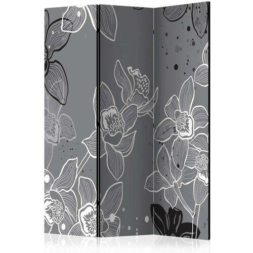  Paravan u 3 dijela - Winter flora [Room Dividers] 135x172 Slike