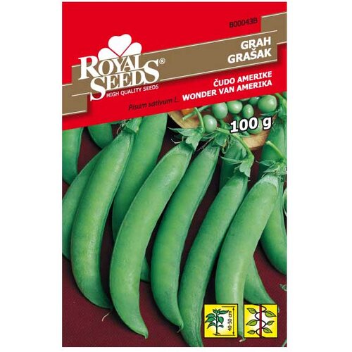 ROYAL SEEDS Sjeme povrća GRA&Scaron;AK ČUDO AMERIKE 100G Cijene