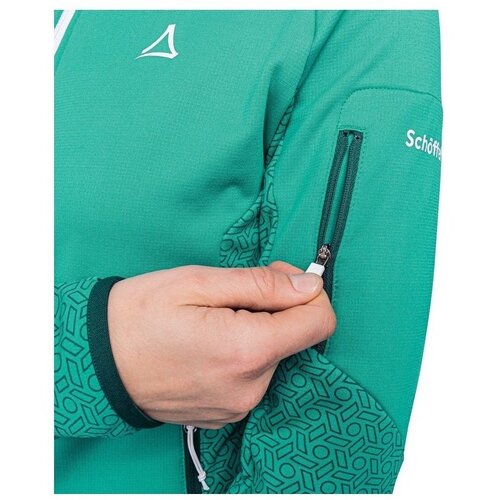 Sch&amp;ouml;ffel Jakne Fleecejacke Schruns Zelena Slike
