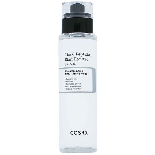 Cosrx The 6 Peptide Skin Booster Serum regeneracijski serum za učvrstitev kože za suho in občutljivo kožo 150 ml Slike