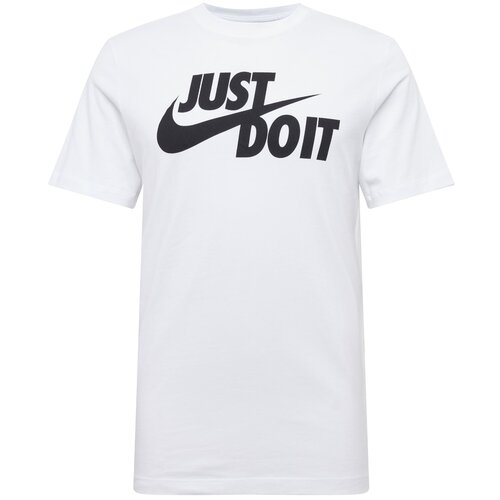 Nike Majica &amp;#039;Just Do It&amp;#039; črna / off-bela Slike