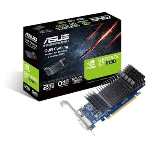 Asus VGA GT1030-SL-2G-BRKNVIDIA GeForce GT 10302GB GDDR5 64bit;DVI,HDMI;low profile Cijene