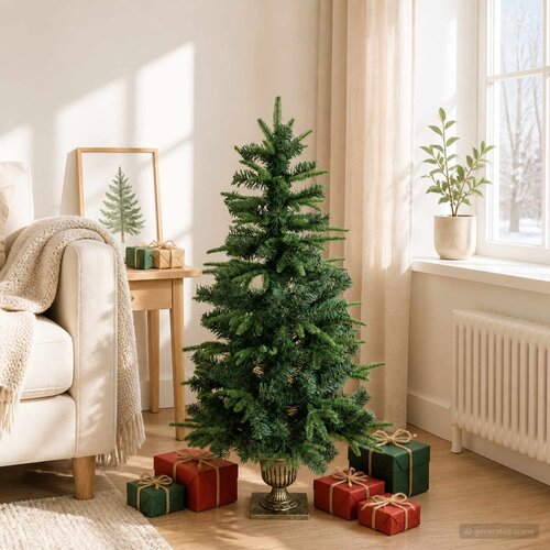 Mini božićno drvce PVC i PE Slike