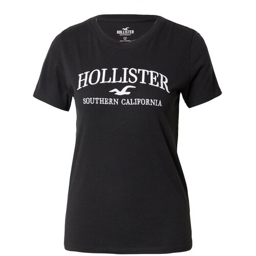 Hollister Majica črna / bela Slike
