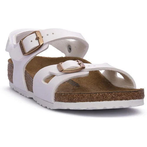 Birkenstock RIO HL KIDS WHITE CALZ S Bijela