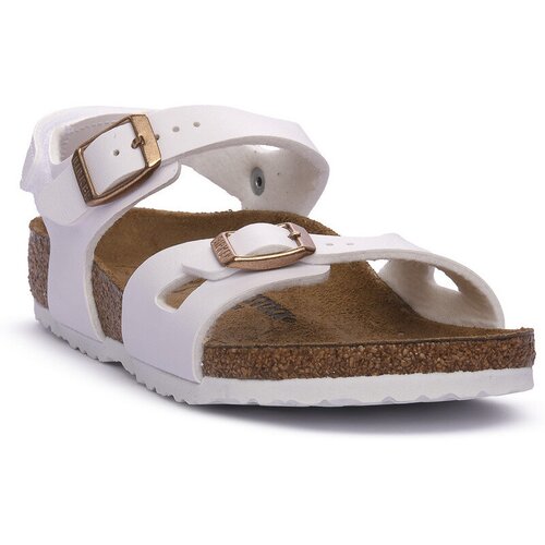 Birkenstock RIO HL KIDS WHITE CALZ S Bijela Slike