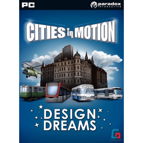 Steam Cities In Motion: Design Dreams (DLC) (PC) Key GLOBAL Cene