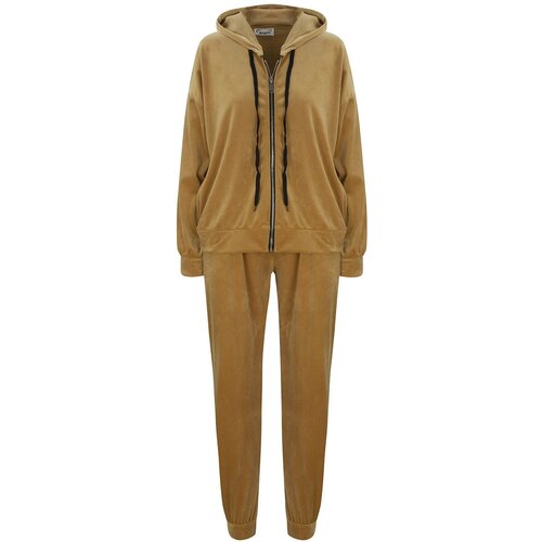 Pri Sport tracksuit velor sweatshirt pants hood Slike