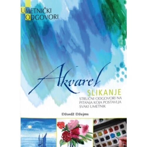 Leo Commerce Džordž Džejms - Akvarel slikanje Cene