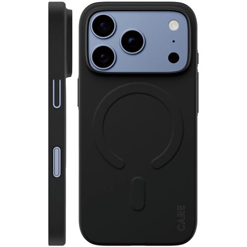PanzerGlass CARE SL1M MAGSAFE CASE IPHONE 18 PRO/17 PRO BLACK, (5000484327) Slike