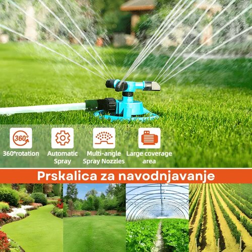  automatska prskalica za navodnjavanje travnjaka i ba&amp;scaron;te Slike
