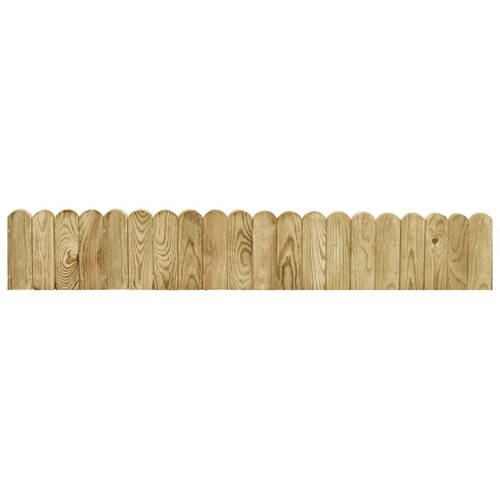  Rolana ograda zelena 120 cm od impregnirane borovine Slike